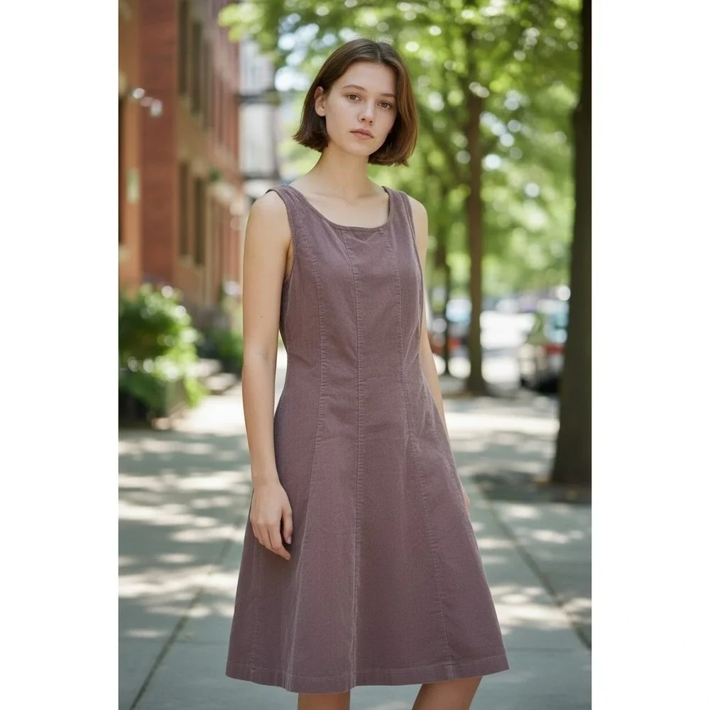 Abercrombie & Fitch Dress Pocket Back To School Preppy Minimalist 15/16 100% CTN